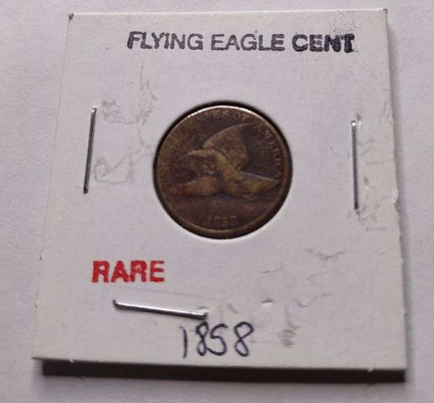 1858 Flying Eagle Cent Metzger Property Services LLC