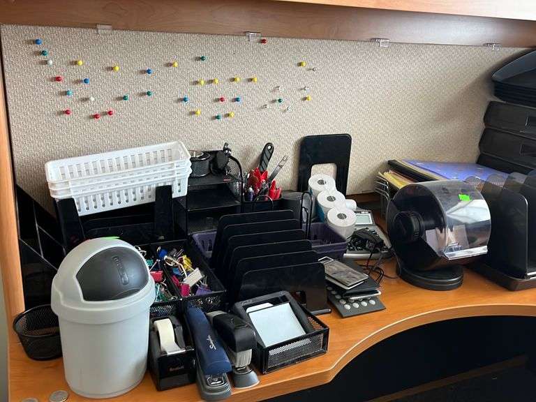 Office supplies and ring binders Metzger Property Services LLC