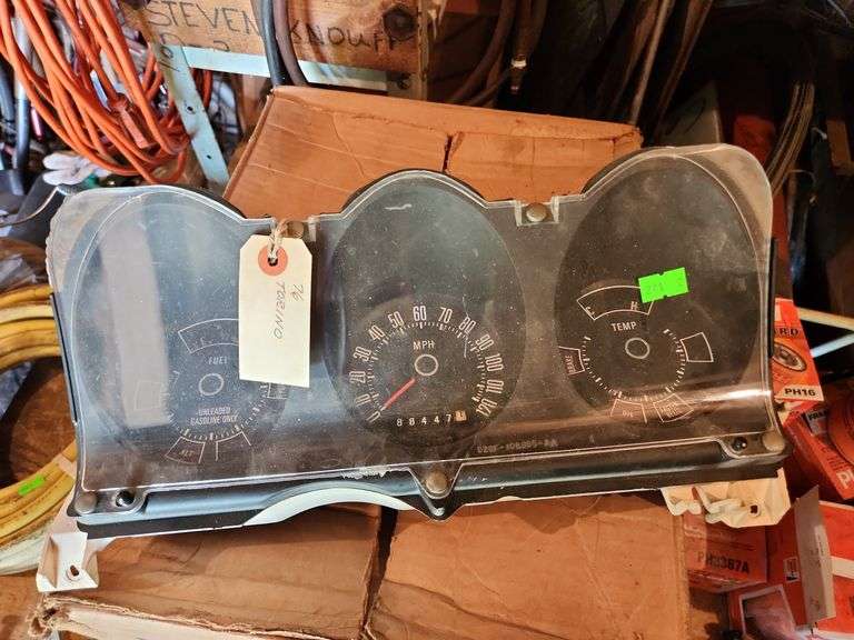 1976 Ford torino parts Metzger Property Services LLC