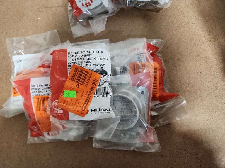 Milbank meter socket hub for 2" conduit Metzger Property Services LLC