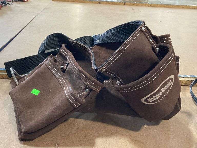 McGuireNicholas tool belt Metzger Property Services LLC