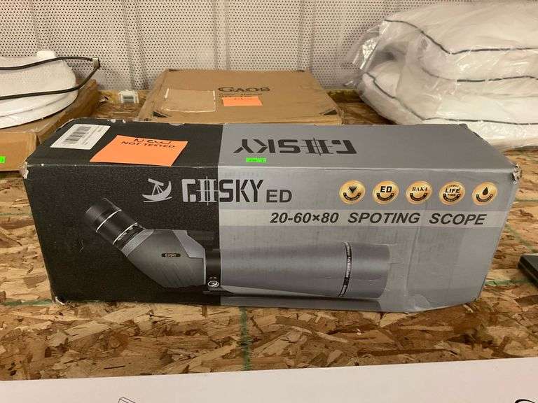 Gosky 2060x80 Dual Focusing ED Spotting Scope Metzger Property