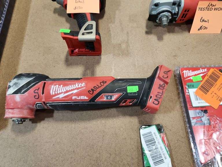 Milwaukee 18v multi tool tool only Metzger Property Services LLC