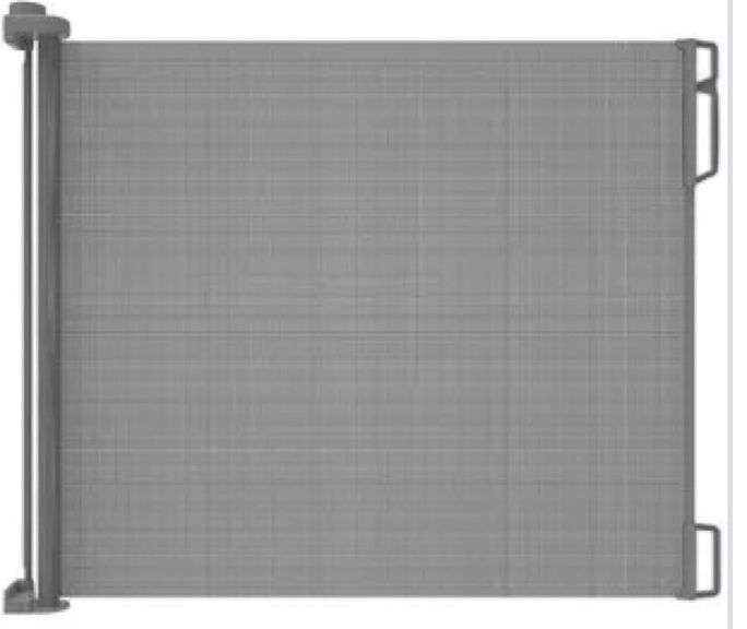 Momcozy Retractable baby gate Metzger Property Services LLC