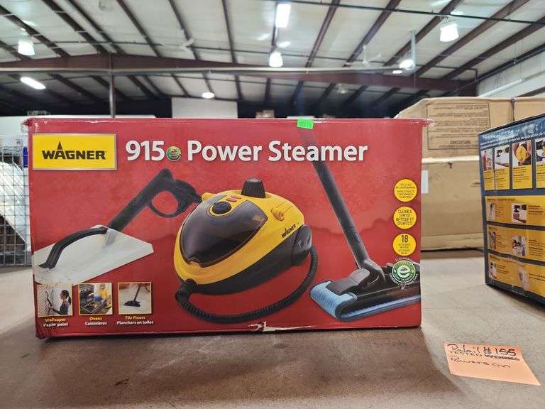 Wagner 915e power steamer Metzger Property Services LLC