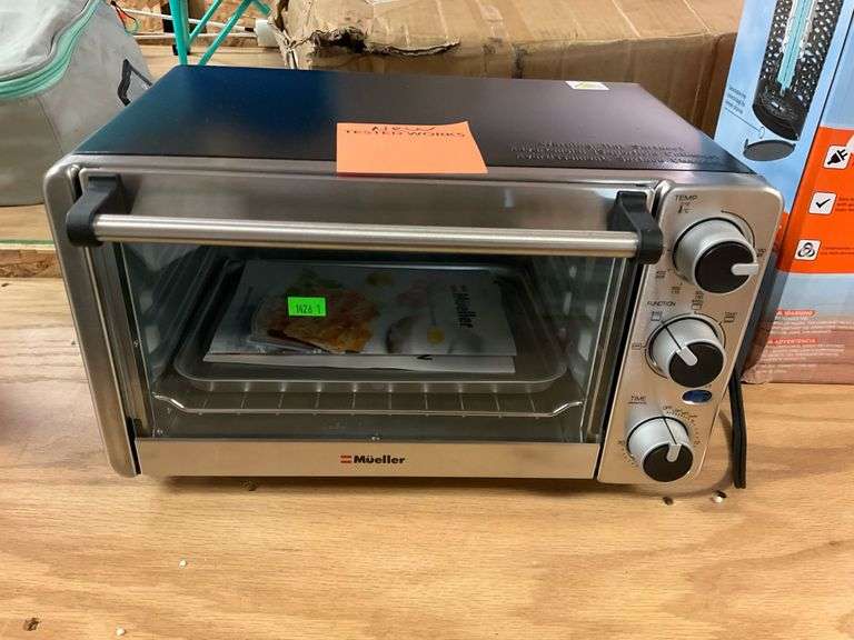 Mueller countertop toaster oven Metzger Property Services LLC