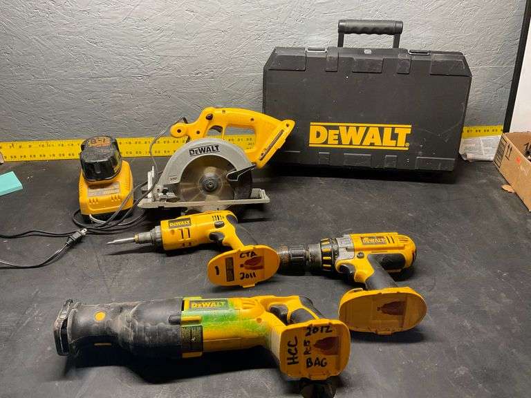 Dewalt 18 V cordless tools Metzger Property Services, LLC