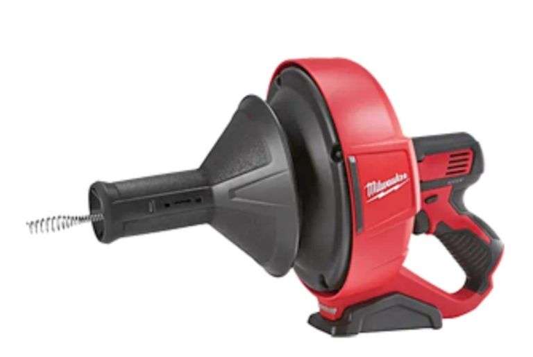 Milwaukee M12 drain snake tool only Metzger Property Services LLC
