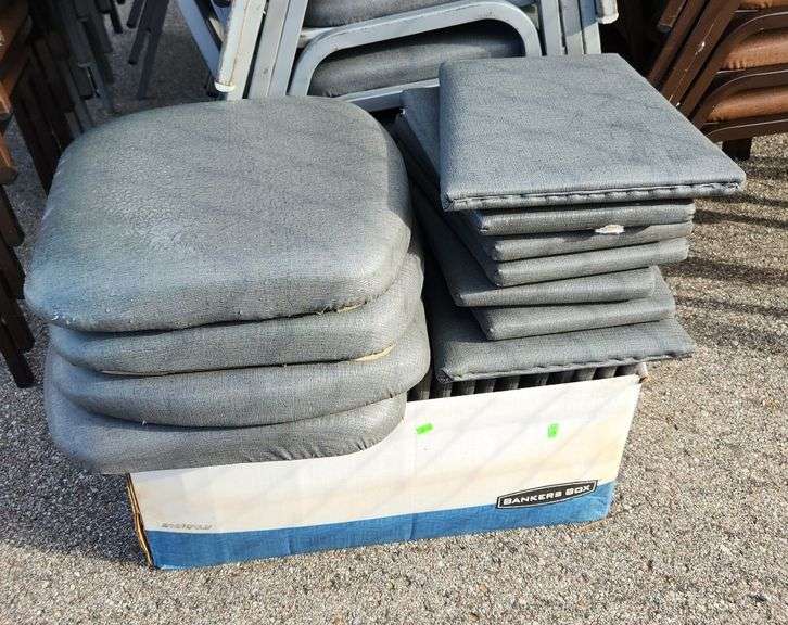 Assorted Pads For Chairs Backs & Seat Cushions Metzger Property