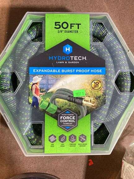 Hydrotech Expandable Burst Proof Hose