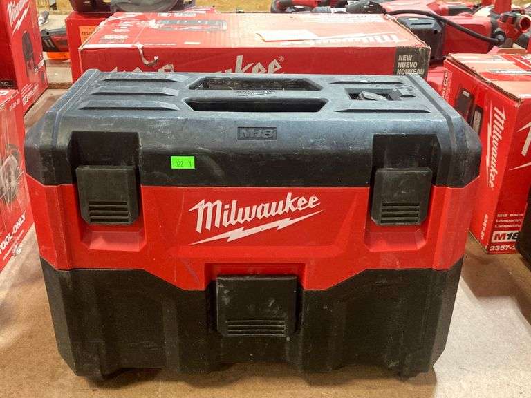 Milwaukee M18 2Gallon Wet/Dry Vacuum Tool Only Metzger Property