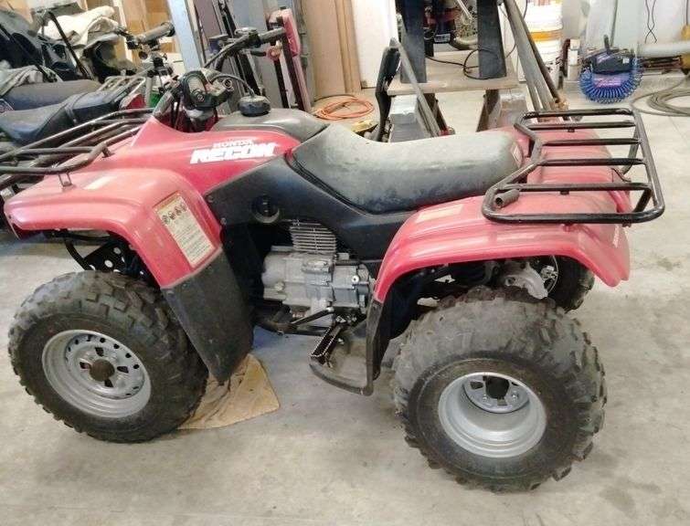 Honda Recon Electric Shift 4 wheeler. It ran year ago Metzger