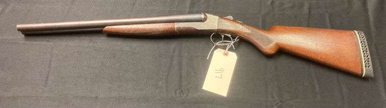 Riverside Arms 12 gauge Break Action Double Barrel Shotgun - Metzger ...