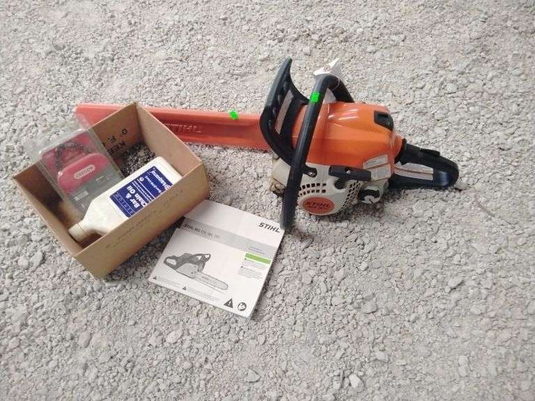 Stihl MS 181 C Chainsaw Metzger Property Services LLC