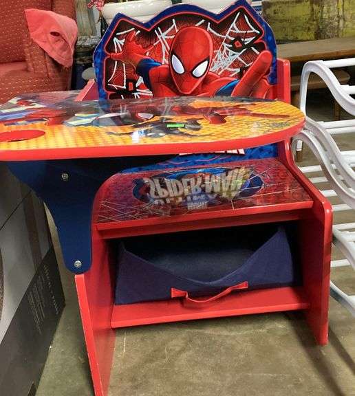 SpiderMan child's desk/chair Metzger Property Services LLC