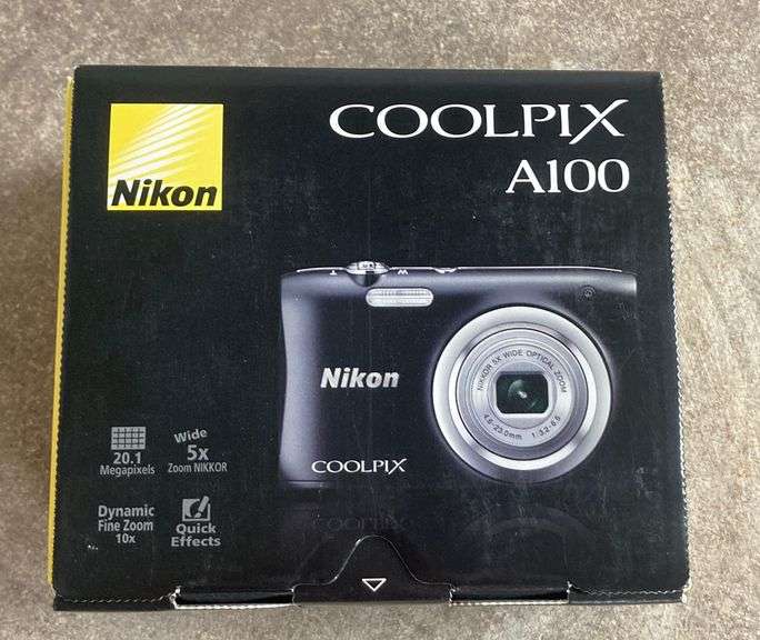 Nikon CoolPix A100 Camera - Metzger Property Services LLC
