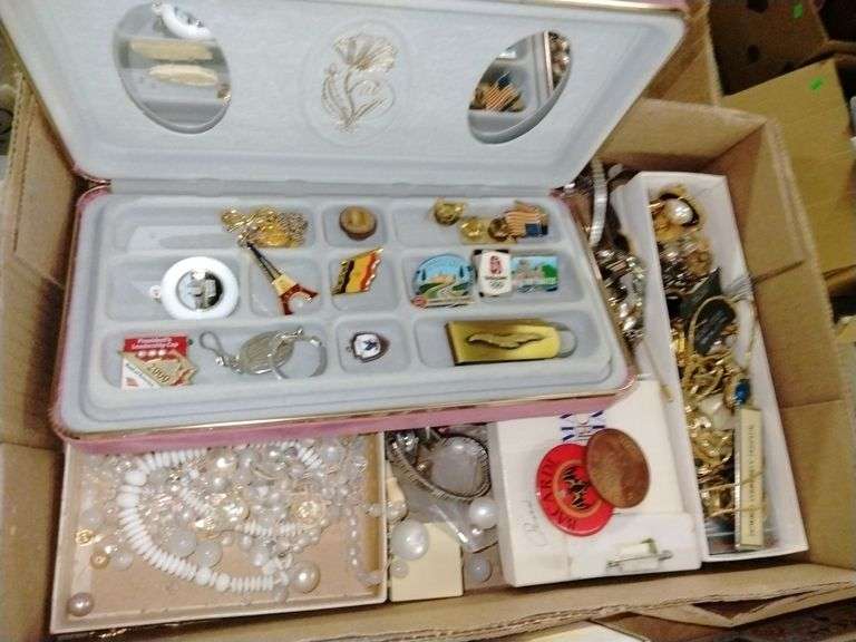 Jewelry assortment, jewelry box Metzger Property Services LLC