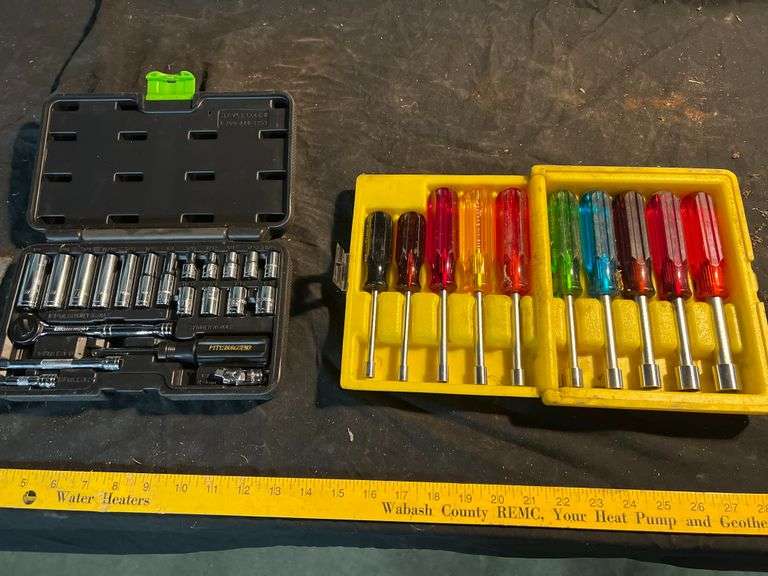 Socket set, Nut driver set Metzger Property Services LLC