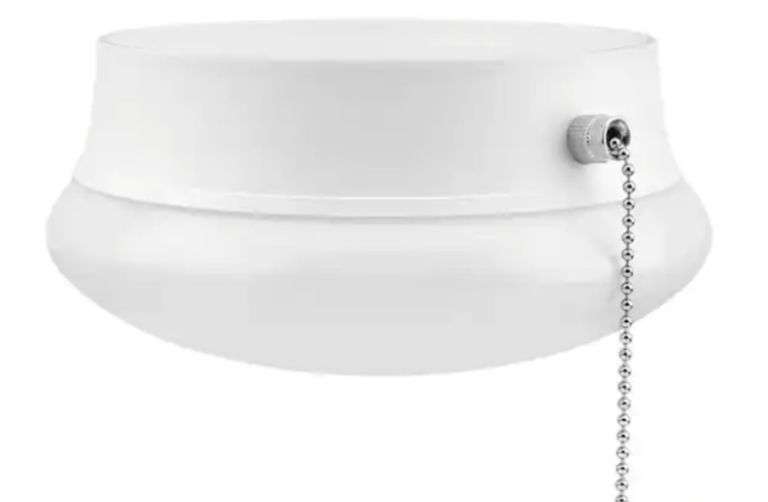 Commercial Electric Spin Light 7 in. Closet Light LED Flush Mount with