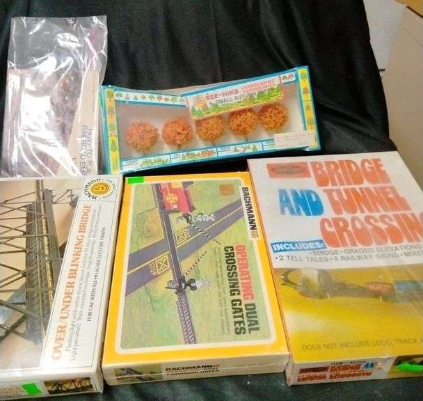 HO train accessories Metzger Property Services LLC