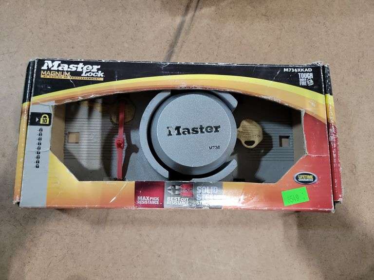 Master Lock Magnum Metzger Property Services LLC