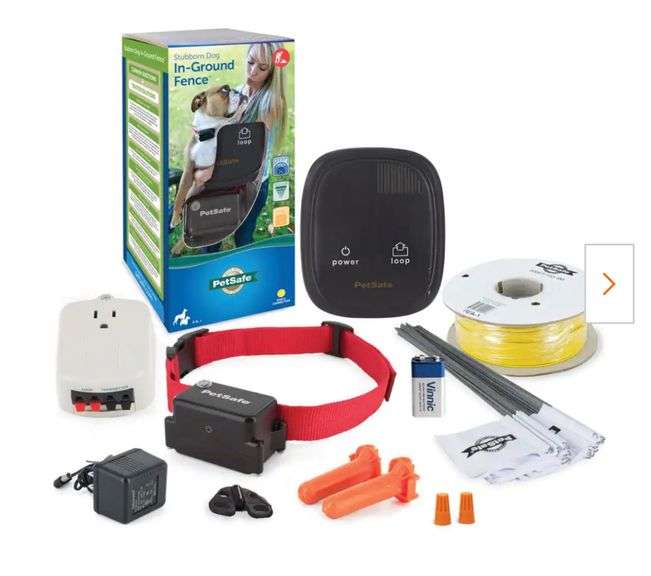 PetSafe Stubborn Dog InGround Fence Metzger Property Services LLC