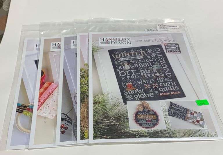 Hands on Design Cross Stitch Patterns Metzger Property Services LLC