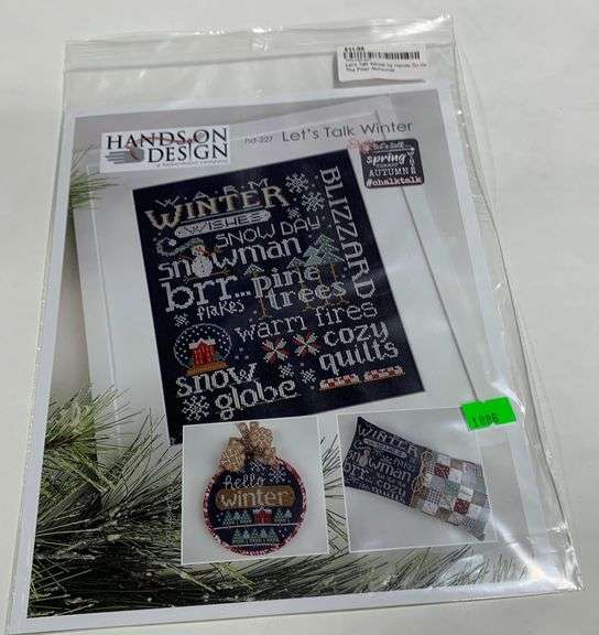 Hands on Design Cross Stitch Patterns Metzger Property Services LLC