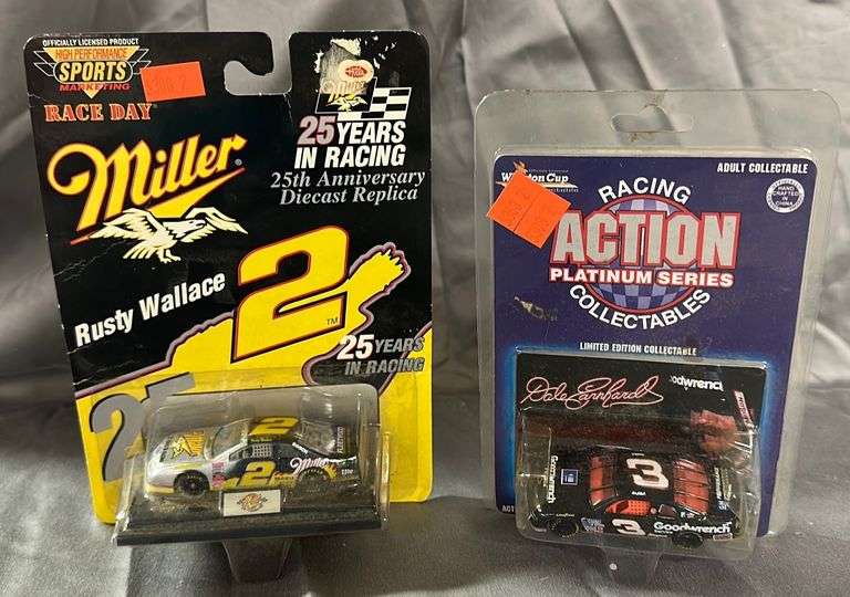 Rusty Wallace 25th Anniversary Diecast Replica Collectible Dale