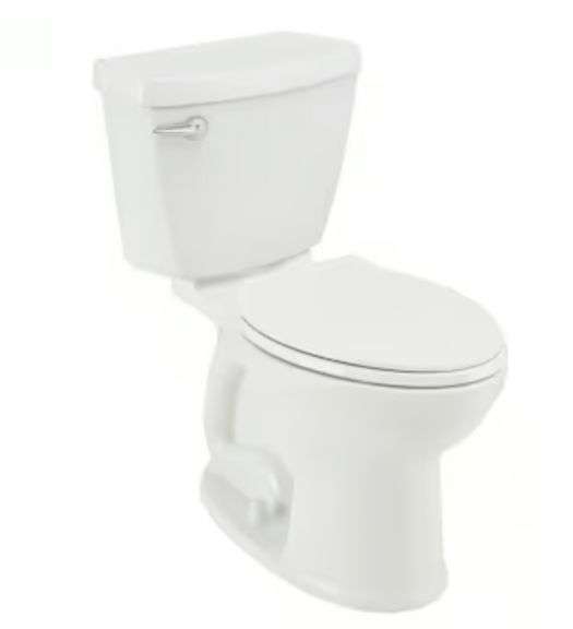 American Standard Champion 4 White Elongated Chair Height 2piece