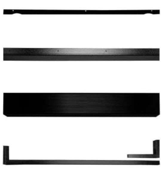 Unique Home Designs Black Security Door Seal Kit Metzger Property