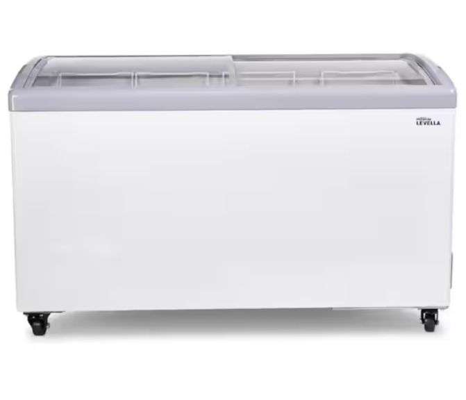 Premium LEVELLA 10.9 cu. ft Curved Glass Top