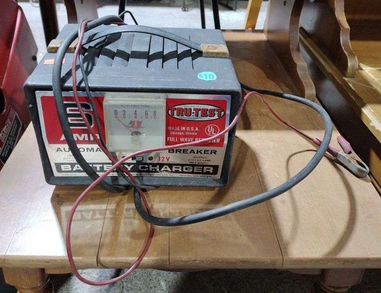Tru Test battery charger Metzger Property Services, LLC