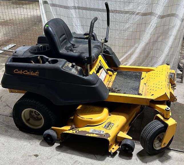 CubCadet TTZ Zero Turn Mower with 50”deck & Briggs & Stratton Engine