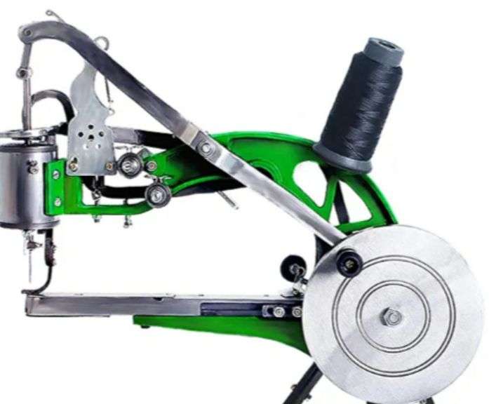 Manual Leather Sewing Machine Hand Shoe Cobbler Stitching Repair