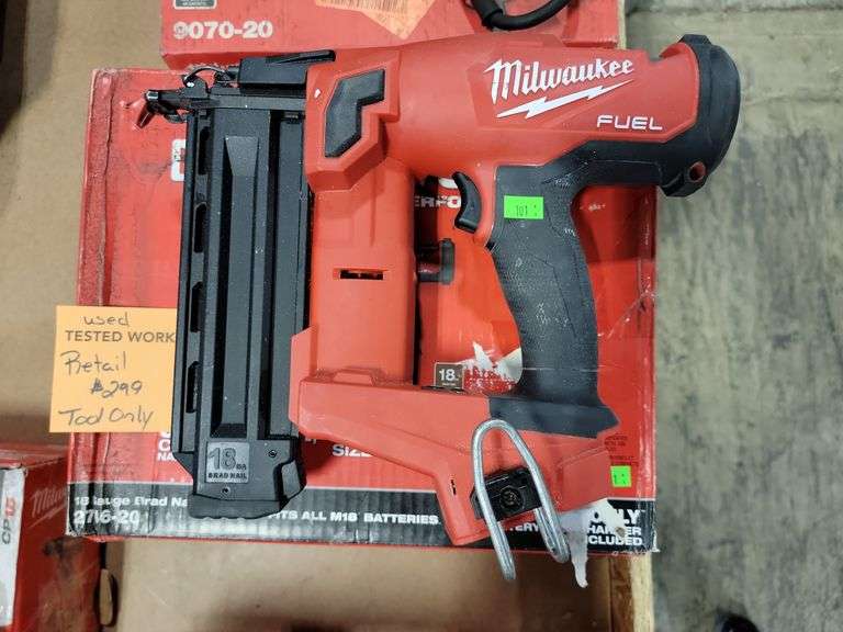 Milwaukee M18 FUEL 18Volt LithiumIon Brushless Cordless Gen II 18