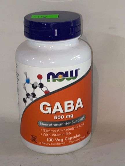 Now Gaba 500 MG - 100 veg capsules - Metzger Property Services LLC