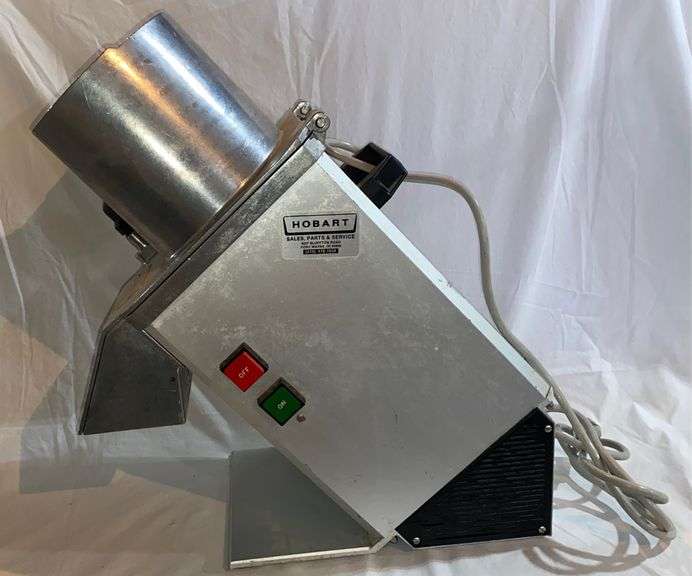 Hobart Model FP100 ContinuousFeed Food Processor Half Hopper Serial 001289 Metzger
