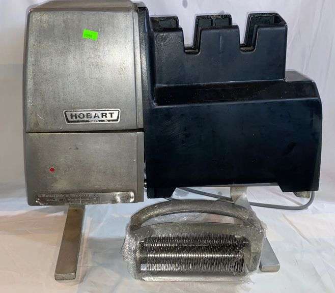 Hobart Meat Tenderizer Model 403 • 115v • 60 Hz • 8.1 amp • Ph 1 • 0.5