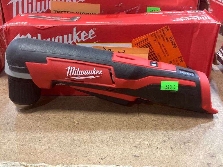 Milwaukee M12 12V LithiumIon Cordless 3/8 in. Right Angle Drill (Tool