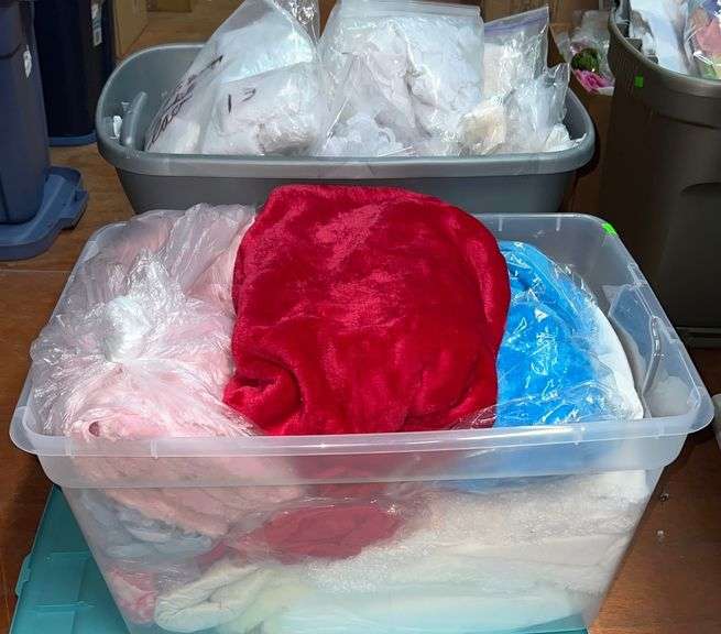 Blanket Assorted Fabric, White & Off White Lace Assortment, Eyelet Lace