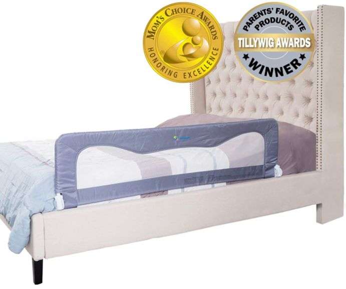 Totcraft Bed Rail for Toddlers & Infants Kids Bed Safety Guard Rail