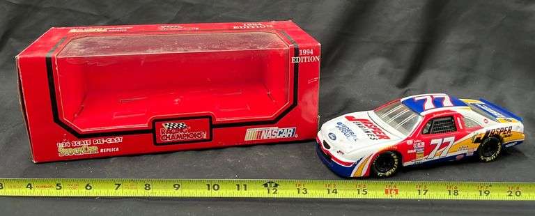 1/24th Scale Bobby Hillin Jr. Miller Buick 1986 NASCAR Waterslide Decals - TRACKSIDE
