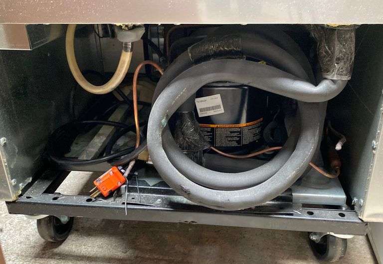 True Freezer Single Glass Door Freezer model T23FG 83”x 27”x 30