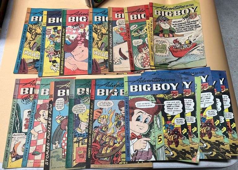 Adventures Of The Big Boy Comics Metzger Property Services LLC adventures-of-the-big-boy-comics-metzger-property-services-llc