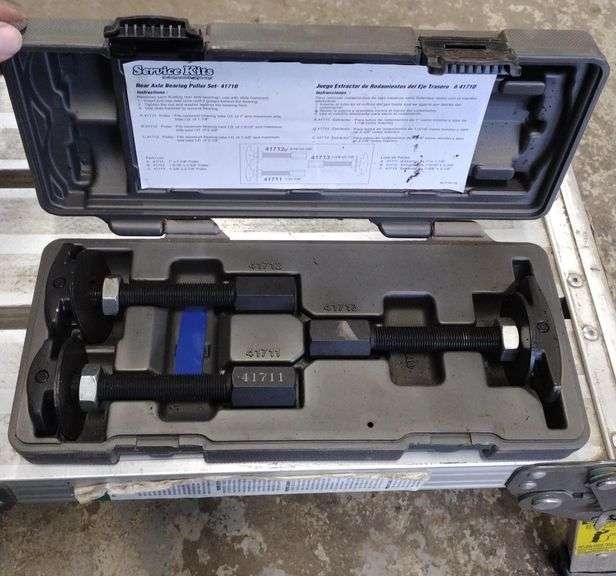 NAPA rear axle bearing puller set Metzger Property Services LLC
