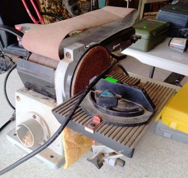 Delta combination sander 4in belt/disc Metzger Property Services LLC