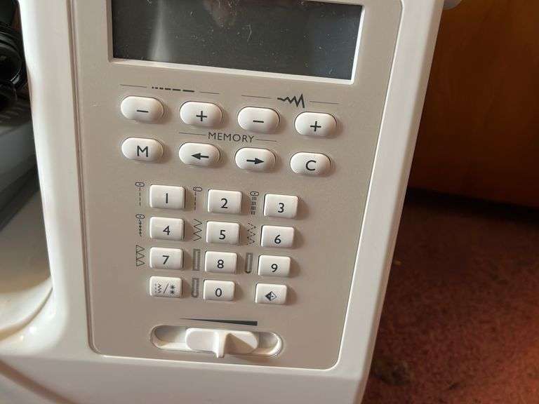 Huskystar C10 by Husqvarna Viking Digital Sewing Machine with Power