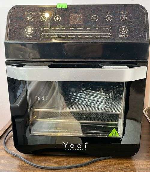 Yedi houseware air fryer with accessories Metzger Property Services LLC