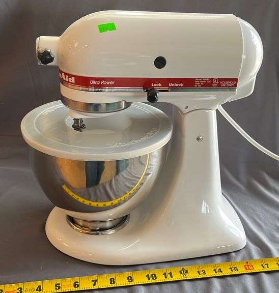 KitchenAid Ultra Power mixer with attachments, whisk, beater, dough